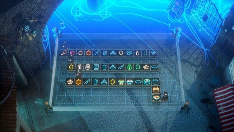 Neon Noodles Screenshot 1
