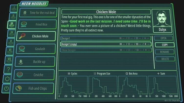 Neon Noodles Screenshot 3