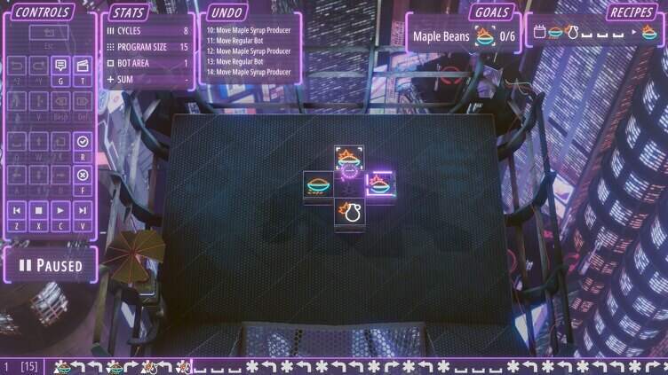 Neon Noodles Screenshot 4