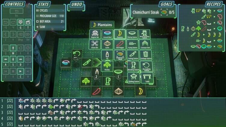Neon Noodles Screenshot 5