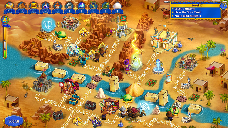 New Yankee 14: Through the History Mirror Collector's Edition Screenshot 1