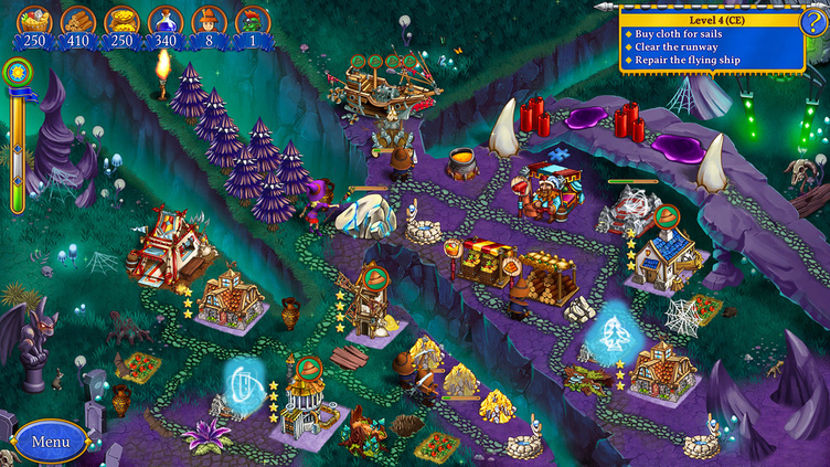 New Yankee 14: Through the History Mirror Collector's Edition Screenshot 8