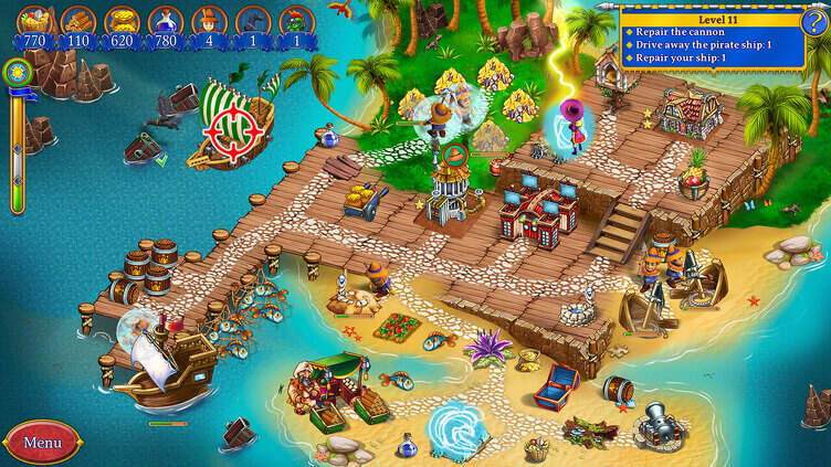 New Yankee 16: Pirate Trap Screenshot 1