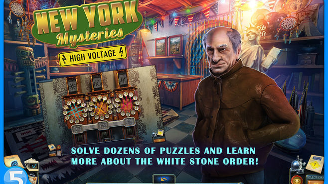 New York Mysteries: High Voltage Collector's Edition Screenshot 1