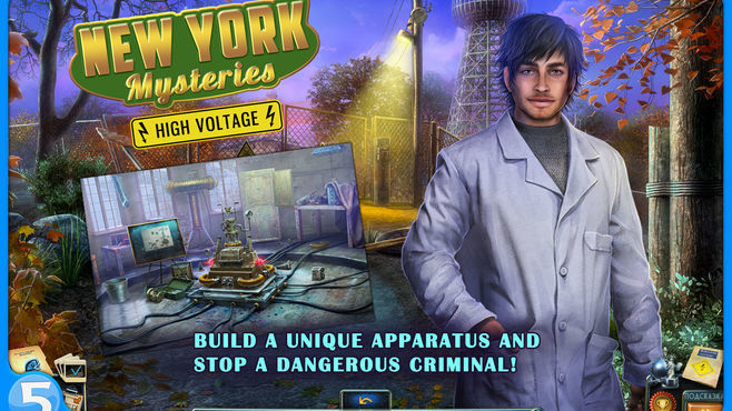 New York Mysteries: High Voltage Collector's Edition Screenshot 4
