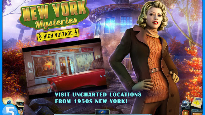 New York Mysteries: High Voltage Collector's Edition Screenshot 5