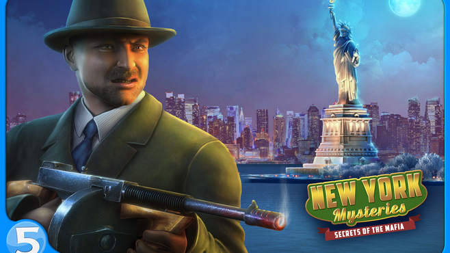 New York Mysteries: Secrets of the Mafia Collector's Edition Screenshot 2