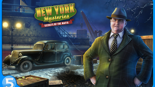 New York Mysteries: Secrets of the Mafia Collector's Edition Screenshot 3