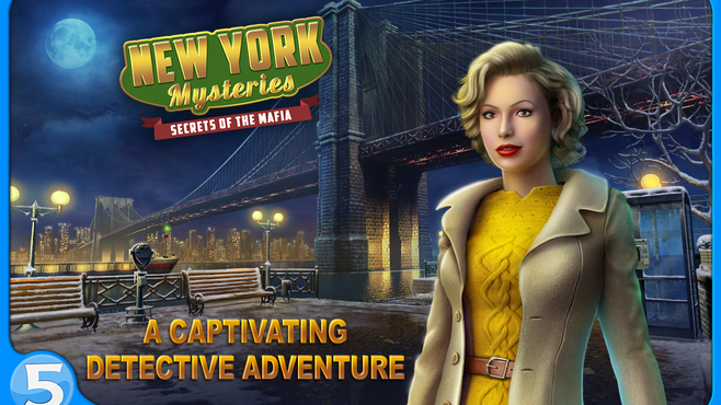 New York Mysteries: Secrets of the Mafia Collector's Edition Screenshot 6