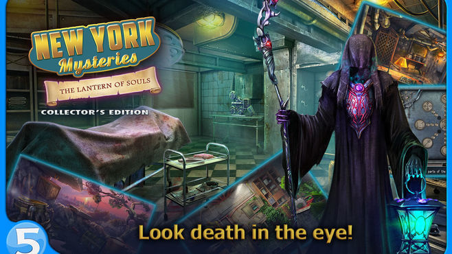 New York Mysteries: The Lantern of Souls Collector's Edition Screenshot 2
