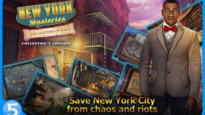 New York Mysteries: The Lantern of Souls Collector's Edition Screenshot 5