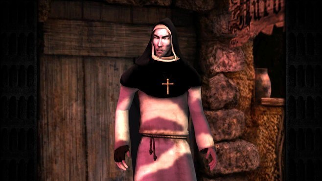 Nicolas Eymerich The Inquisitor Book 2 - The Village Screenshot 2