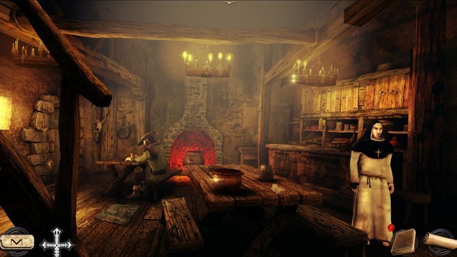 Nicolas Eymerich The Inquisitor Book 2 - The Village Screenshot 5