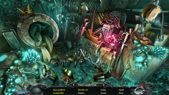 Nightmares From The Deep: The Cursed Heart Collector's Edition Screenshot 4