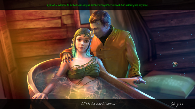 Nightmares from the Deep: The Siren's Call Collector's Edition Screenshot 1