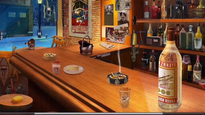 Nightshift Legacy: The Jaguar's Eye Screenshot 3