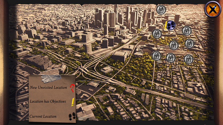 Noir Chronicles: City of Crime Collector's Edition Screenshot 2