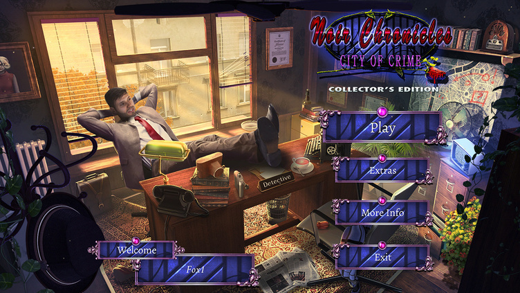 Noir Chronicles: City of Crime Collector's Edition Screenshot 8