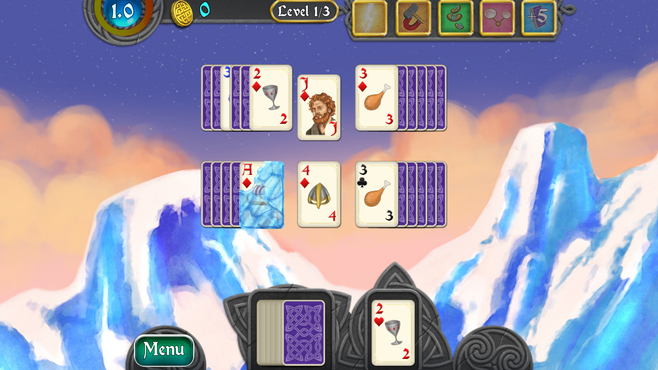 Nordic Storm Solitaire Screenshot 2