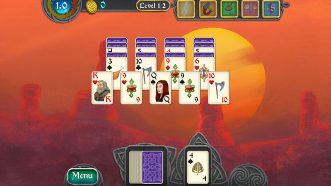 Nordic Storm Solitaire Screenshot 3