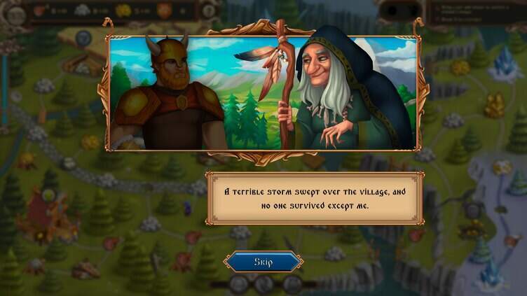 Northern Tale: Oath to the Gods Collector's Edition Screenshot 4