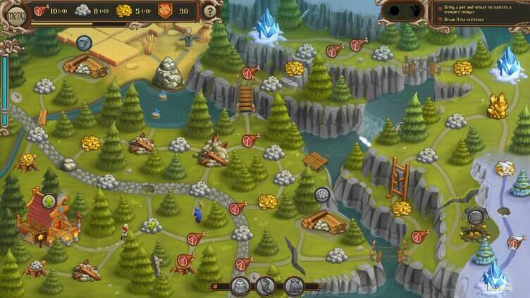 Northern Tale: Oath to the Gods Collector's Edition Screenshot 3