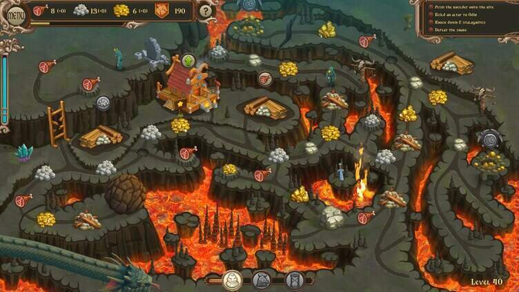 Northern Tale: Oath to the Gods Collector's Edition Screenshot 1