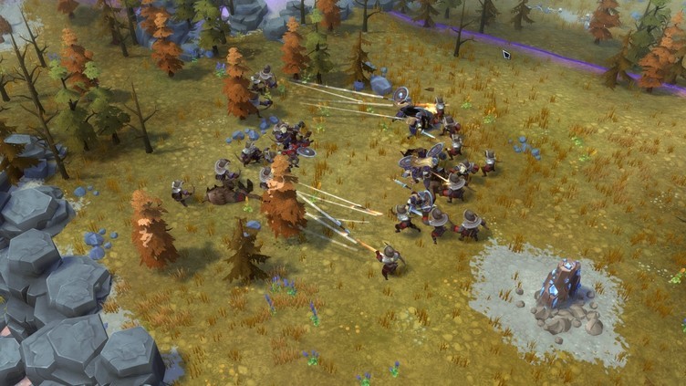 Northgard - brundr & kaelin clan of the lynx for macbook pro