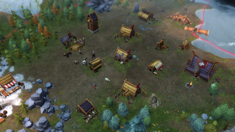 Northgard - Brundr & Kaelinn, Clan of the Lynx Screenshot 3