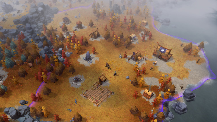 Northgard - Brundr & Kaelinn, Clan of the Lynx Screenshot 5