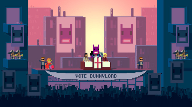 NOT A HERO: GLOBAL MEGALORD EDITION Screenshot 1