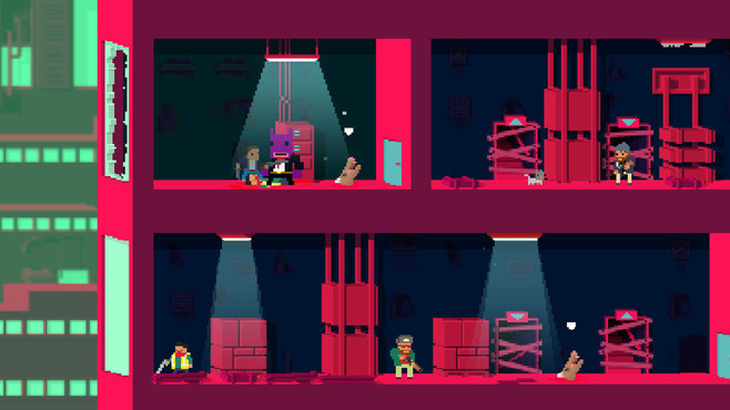 NOT A HERO: GLOBAL MEGALORD EDITION Screenshot 2