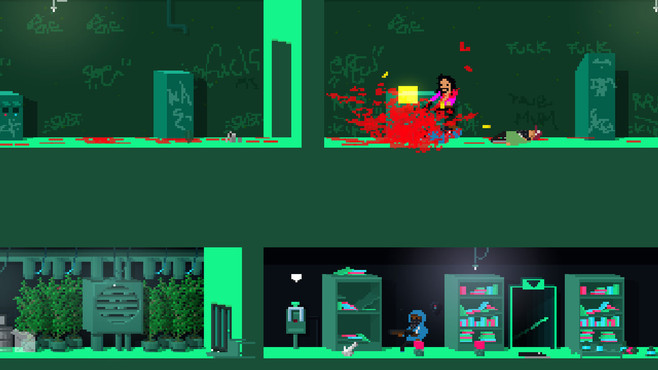 NOT A HERO: GLOBAL MEGALORD EDITION Screenshot 3