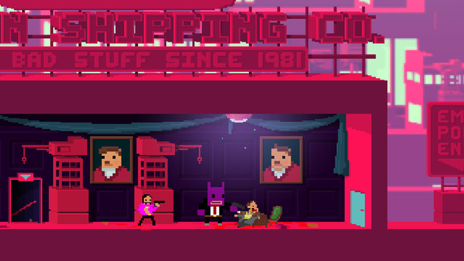 NOT A HERO: GLOBAL MEGALORD EDITION Screenshot 4