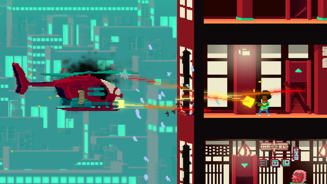NOT A HERO: GLOBAL MEGALORD EDITION Screenshot 6