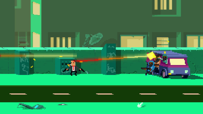 NOT A HERO: GLOBAL MEGALORD EDITION Screenshot 7