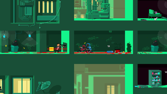 NOT A HERO: GLOBAL MEGALORD EDITION Screenshot 8