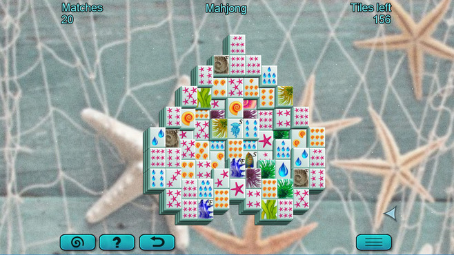 Ocean Mahjong Screenshot 2