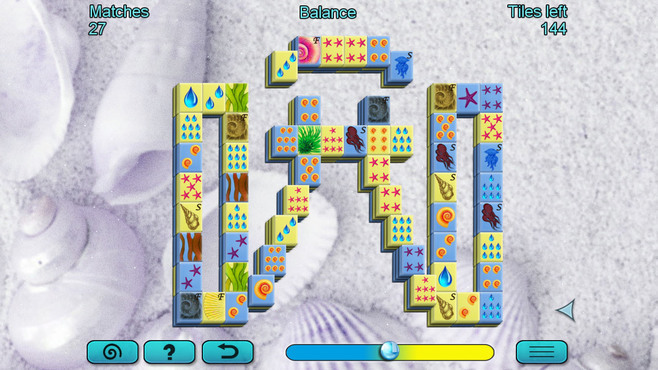 Ocean Mahjong Screenshot 3