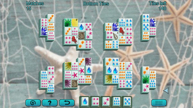 Ocean Mahjong Screenshot 5