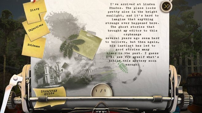 Off the Record: Linden Shades Collector's Edition Screenshot 1