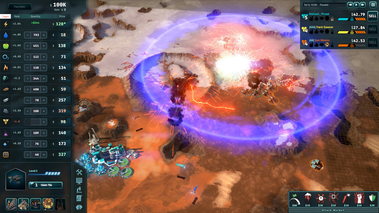 Offworld Trading Company Screenshot 2