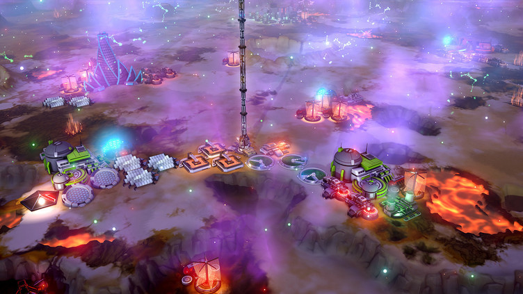 Offworld Trading Company: Jupiter's Forge Expansion Pack Screenshot 2