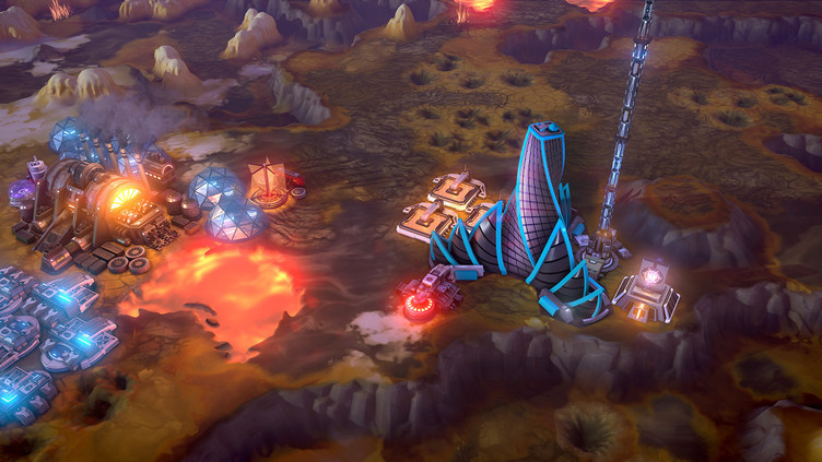 Offworld Trading Company: Jupiter's Forge Expansion Pack Screenshot 4