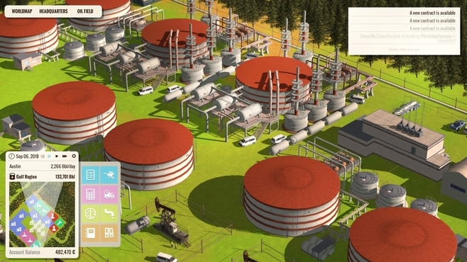 Oil Enterprise Screenshot 2
