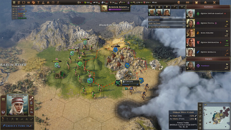 Old World Screenshot 1