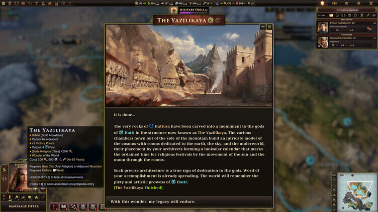 Old World - Wonders and Dynasties Screenshot 3