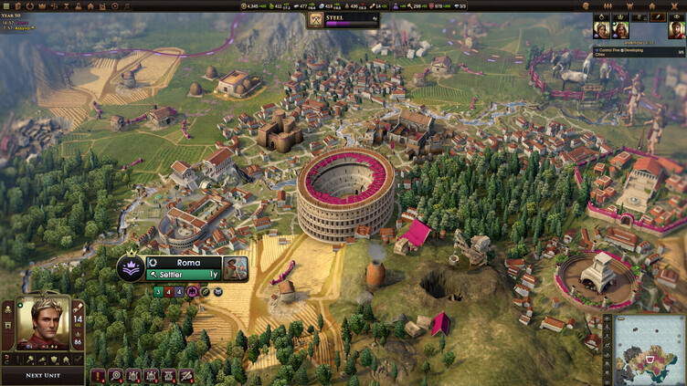 Old World - Wonders and Dynasties Screenshot 5