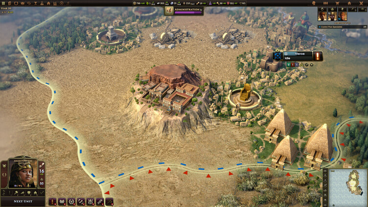 Old World - Wonders and Dynasties Screenshot 8