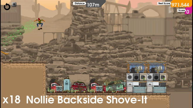 OlliOlli Screenshot 3
